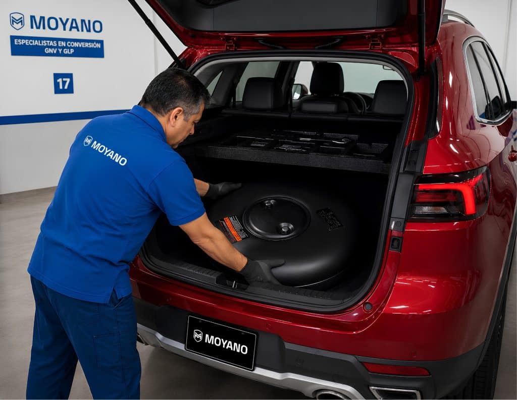 Conversion GLP Automotriz Moyano