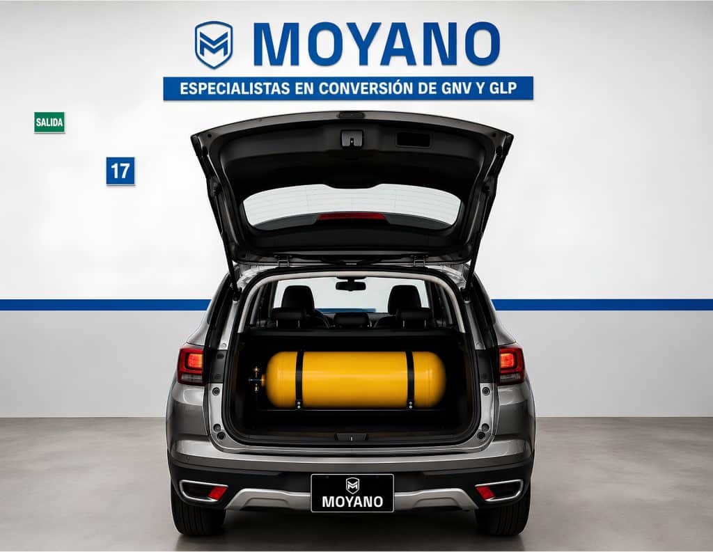 Conversion GNV Automotriz Moyano