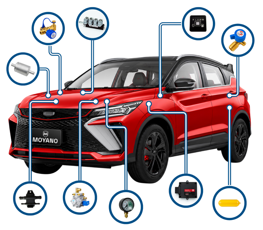 Conversion Multipunto GNV