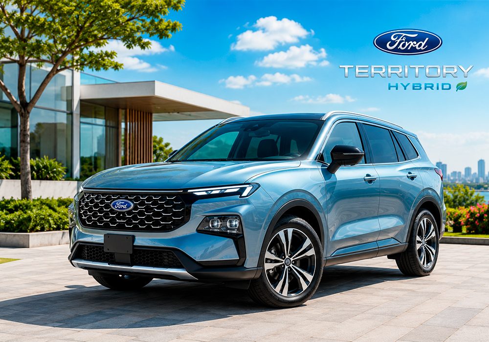 Ford Territory Híbrida 2027