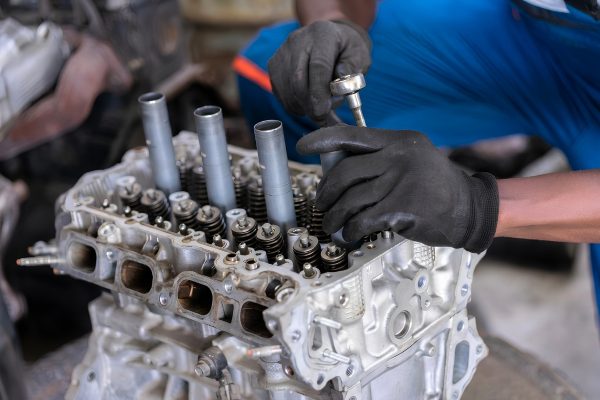 Reparación de Motor